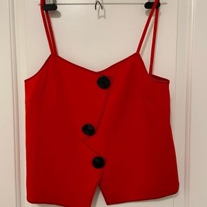 NEW set of red top with trousers